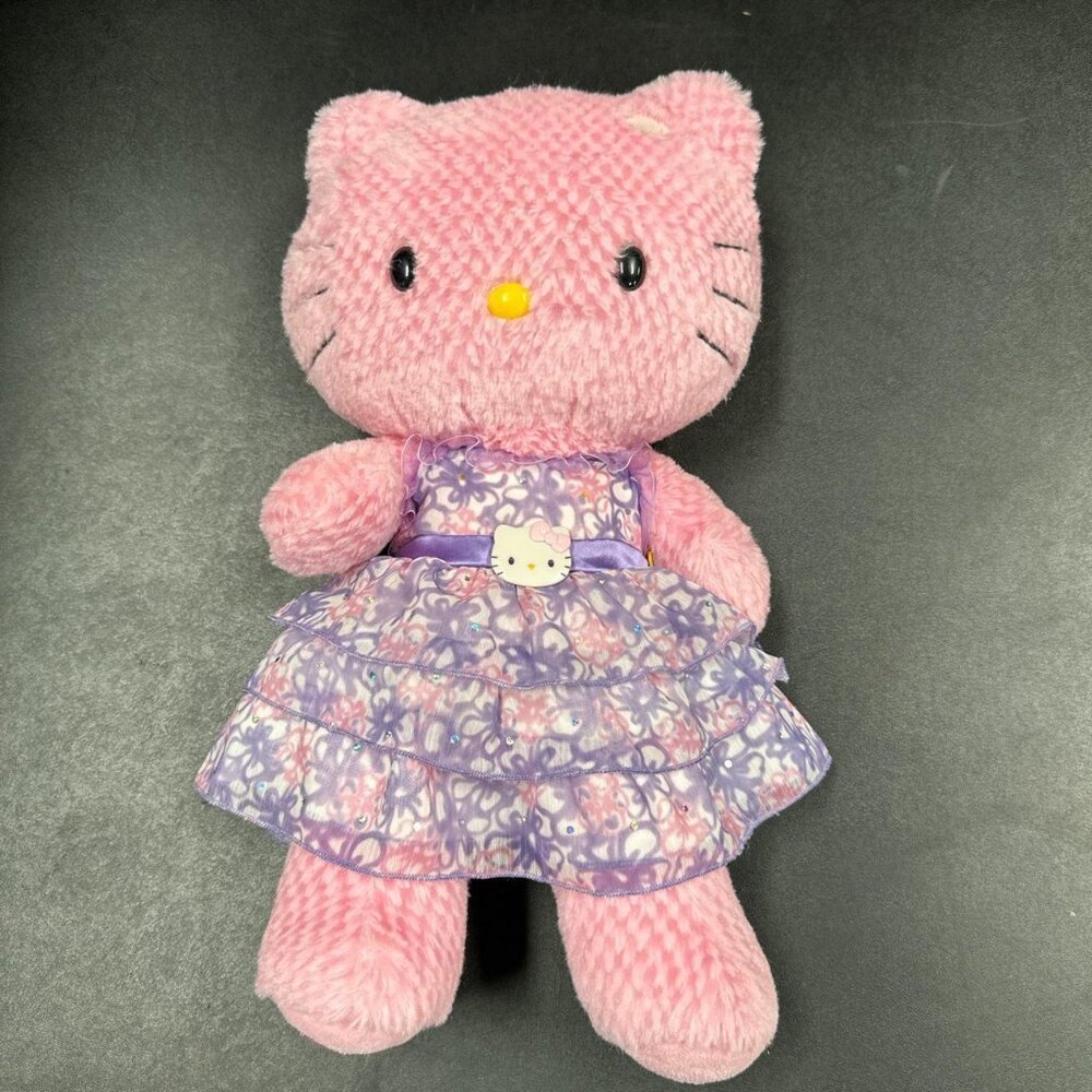 Pink HELLO KITTY WAFFLE BUILD A BEAR
